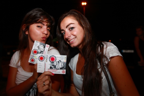 Red Hot Chili Peppers Concert